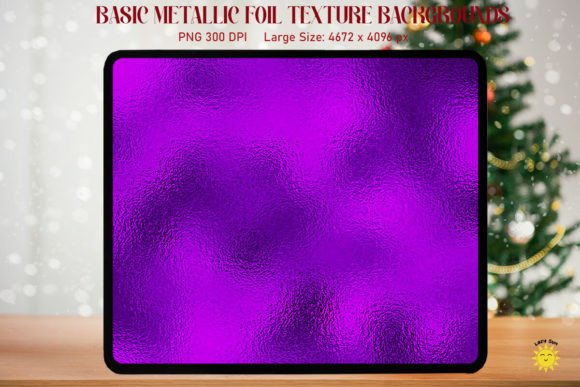 Download Shiny Deep Purple Metallic Foil Texture - Metallic foil texture Collection
