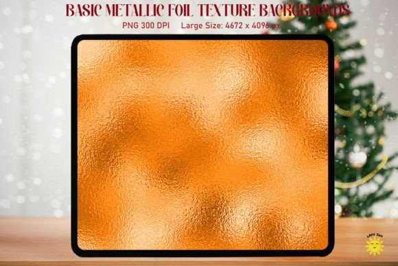 Download Shiny Orange Metallic Foil Texture - Metallic foil texture Collection