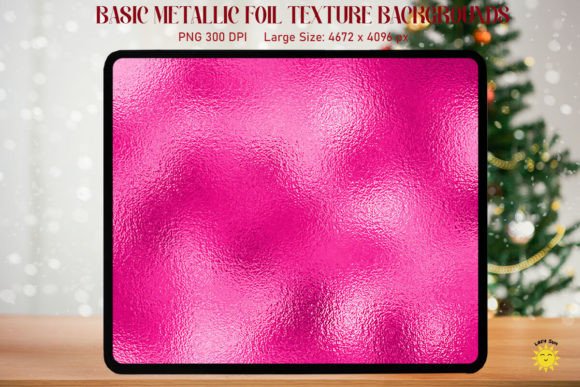 Download Shiny Magenta Metallic Foil Texture - Metallic foil texture Collection