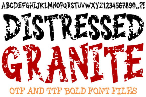 Download Distressed Granite - Distressed Collection