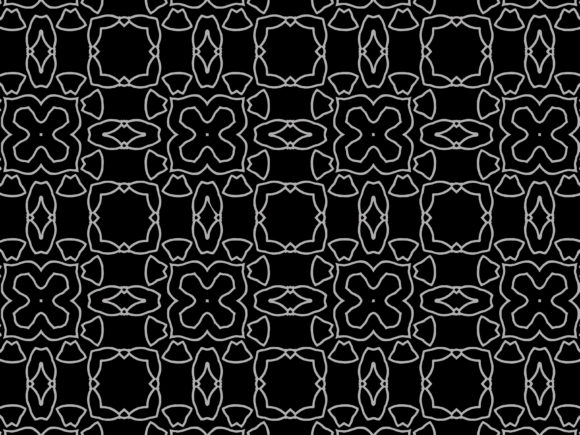 Download Pattern Ornament Silver - Premium Resources