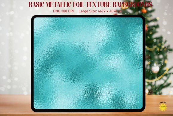 Download Shiny Cyan Metallic Foil Texture - Metallic foil texture Collection