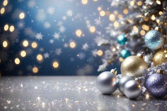 Download Christmas Background Digital Paper - Premium Resources
