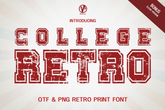 Download College Retro - Premium Bundle