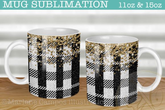 Download White Plaid Fabric Sublimation for Mug - Plaid Collection